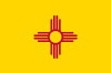 Vlag New Mexico