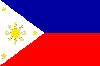 Website Filipijnnen, Manila: klik op de vlag - Taal vulkaan, Mount Pinatubo, Pagsanjan river