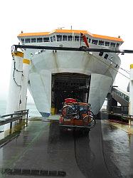 Ferry naar Zuider-eiland