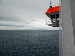 Ferry naar Zuider-eiland