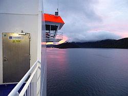 Ferry naar Zuider-eiland