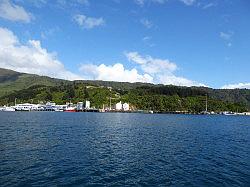 De boot naar Queen Charlotte Track