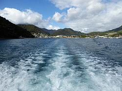 De boot naar Queen Charlotte Track