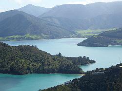 De Queen Charlotte track