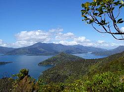 De Queen Charlotte track