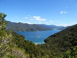 De Queen Charlotte track