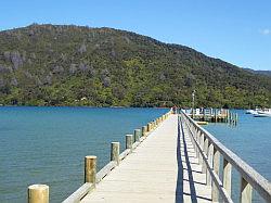 De Queen Charlotte track