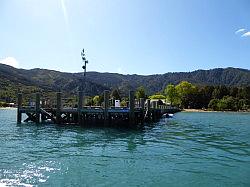 De Queen Charlotte track