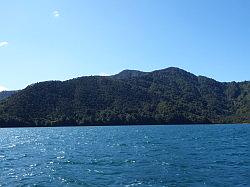 De Queen Charlotte track