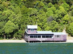 De Queen Charlotte track