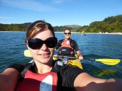 Kayak - Abel Tasman Nationaal park