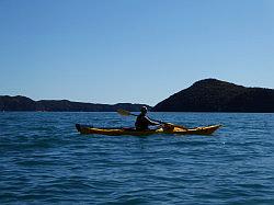 Kayak - Abel Tasman Nationaal park