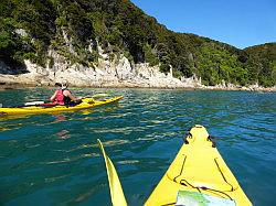 Kayak - Abel Tasman Nationaal park