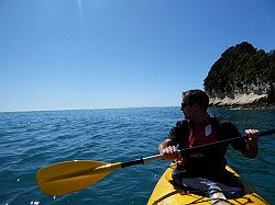 Kayak - Abel Tasman Nationaal park