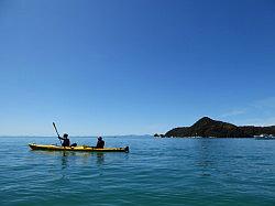 Kayak - Abel Tasman Nationaal park