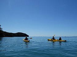 Kayak - Abel Tasman Nationaal park