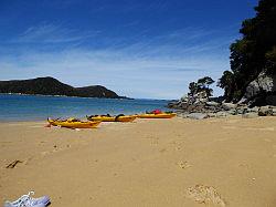 Kayak - Abel Tasman Nationaal park