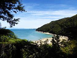 Kayak - Abel Tasman Nationaal park