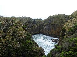 Pancake Rocks