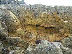 Pancake Rocks