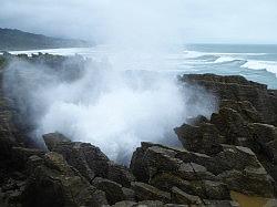 Pancake Rocks