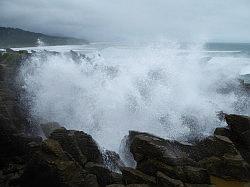 Pancake Rocks