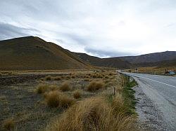 Lindis Pass en Mount