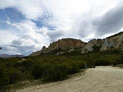 Lindis Pass en Mount