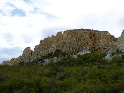 Lindis Pass en Mount