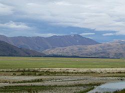 Lindis Pass en Mount