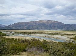 Lindis Pass en Mount