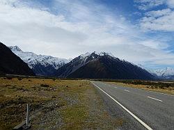 Lindis Pass en Mount