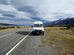 Lindis Pass en Mount