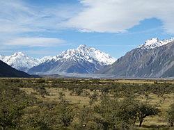 Lindis Pass en Mount