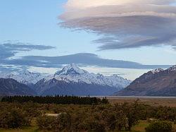 Lindis Pass en Mount