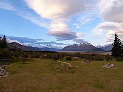 Lindis Pass en Mount