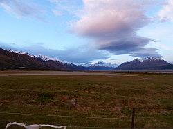 Lindis Pass en Mount