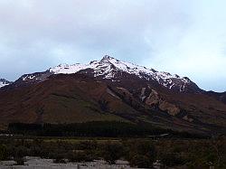 Lindis Pass en Mount