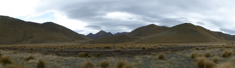 Lindis Pass en Mount