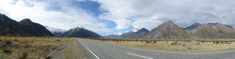 Lindis Pass en Mount