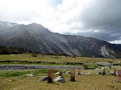 Mount Cook en Inland Scenic Route