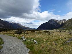 Mount Cook en Inland Scenic Route