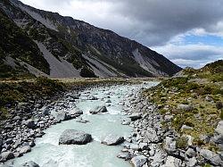 Mount Cook en Inland Scenic Route