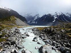 Mount Cook en Inland Scenic Route