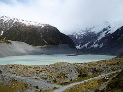 Mount Cook en Inland Scenic Route