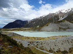 Mount Cook en Inland Scenic Route