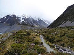 Mount Cook en Inland Scenic Route