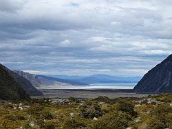 Mount Cook en Inland Scenic Route