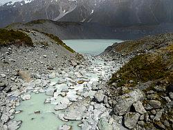 Mount Cook en Inland Scenic Route