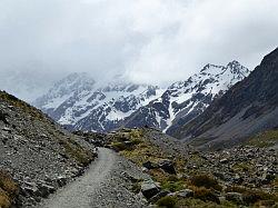 Mount Cook en Inland Scenic Route